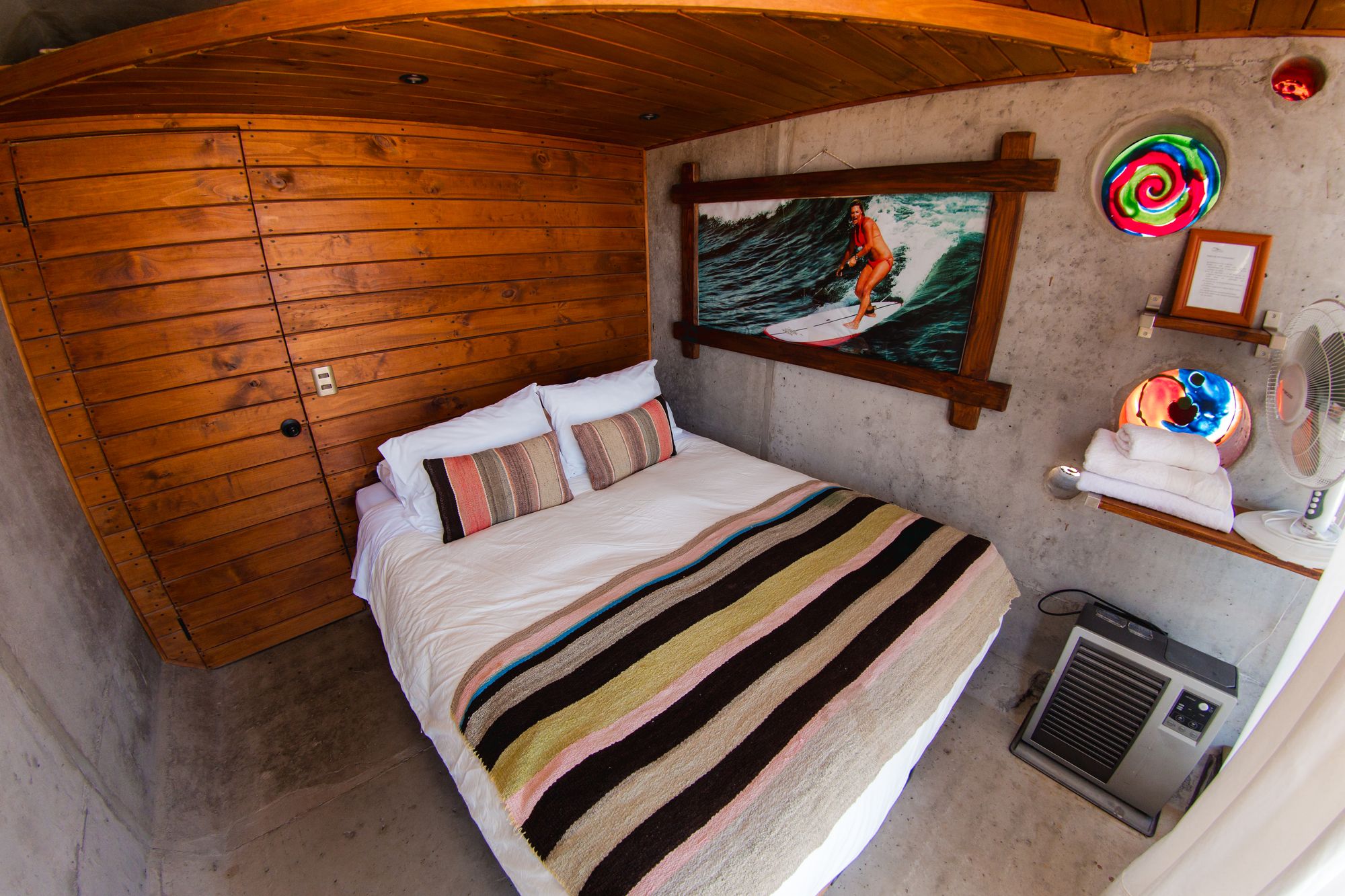 Interior del cubo
